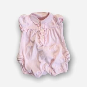 Ralph Lauren Pink Baby One Piece